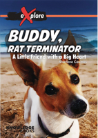 Buddy, Rat Terminator: A Little Friend with a Big Heart B0GN6VJBYS Book Cover