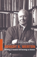 Robert K. Merton 0231151136 Book Cover