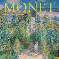 Monet 2022 Wall Calendar 0789340496 Book Cover