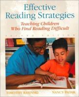 Effective Reading Strategies: Teaching Children Who Find Reading Difficult (2nd Edition) 0131121863 Book Cover