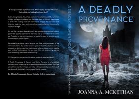 A Deadly Provenance: A Second Love Gothic Romance 1940132266 Book Cover