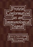 Protein Conformation as an Immunological Signal 1461337801 Book Cover