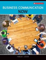 Business Communication NOW 1259024717 Book Cover
