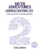 Math Adventures: Adding Within 20 B0DVT3DSWB Book Cover