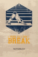 NOTIZBUCH A5 Dotted: Yoga Guru Notizheft GEPUNKTET 120 Seiten - Herabschauender Hund Notizblock Yoga Spruch Skizzenbuch - Asana Geschenk f�r Yogi Yogalehrer Yogaliebhaber 1710320680 Book Cover