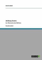 Anthony Downs: Zur �konomie des W�hlens 3638956660 Book Cover