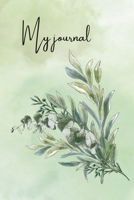 MY JOURNAL: PREMIUM WRITING NOTE BOOK / RULED B0HKK4CV67 Book Cover