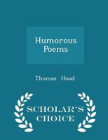 Humorous Poems 1018224572 Book Cover