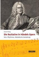 Die Rezitative in Händels Opern (German Edition) 3954102218 Book Cover