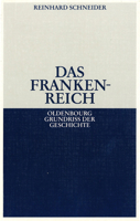 Das Frankenreich (Oldenbourg Grundriss der Geschichte) 3486496948 Book Cover