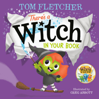 There's a Witch in Your Book 0593703235 Book Cover
