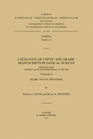 Catalogue of Coptic and Arabic Manuscripts in Dayr Al-suryan: Arabic Ascetic Discourses (4) 9042944676 Book Cover