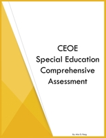 CEOE Special Education Comprehensive Assessment 1088269877 Book Cover