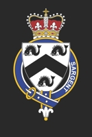Sargent: Sargent Coat of Arms and Family Crest Notebook Journal (6 x 9 - 100 pages) 167735660X Book Cover