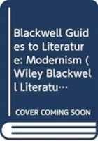 Modernism 0631228543 Book Cover