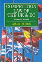 Competition Law of the UK and EC 1841741280 Book Cover