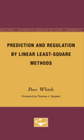 Prediction and regulation by linear least-square methods 0816611483 Book Cover