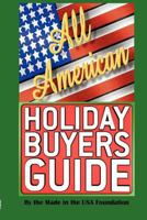 All American Holiday Gift Guide 0981451047 Book Cover