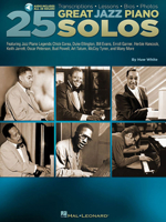 25 Great Jazz Piano Solos: Transcriptions * Lessons * BIOS * Photos 1480394955 Book Cover