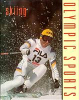 SKIING (OLYMPIC SPORTS S.) 0896866696 Book Cover