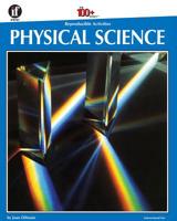 The 100+ Series Physical Science, Grades 7 - 12 (The 100+ Series) 1568221886 Book Cover