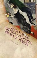 Ensayos de Critica Literaria: Prosa Y Poes�a . 1986483150 Book Cover