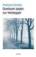 Quelques Pages Sur Heidegger 2711618390 Book Cover