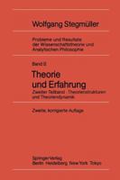 Theorie Und Erfahrung: Zweiter Teilband Theorienstrukturen Und Theoriendynamik 3642649076 Book Cover