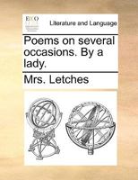 Poems on Several Occasions 1241387567 Book Cover