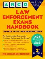 Law Enforcement Exams Handbook: Sample Tests, Job Descriptions 0671864726 Book Cover