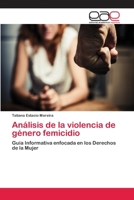 Análisis de la violencia de género femicidio 6202115084 Book Cover