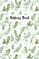 Address Book: Contact Address Book Alphabetical Organizer with 12 Month Reminder Calendar Logbook Record All Your Important Dates to Remember Birthday Anniversaries Events Month by Month Diary Noteboo 1676752188 Book Cover