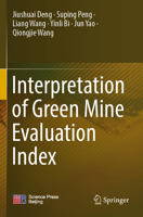 Interpretation of Green Mine Evaluation Index 9811654328 Book Cover