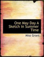 One May Day A Sketch in Summer Time 1142526739 Book Cover