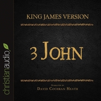 Holy Bible in Audio - King James Version: 3 John Lib/E B08XLGGBRB Book Cover