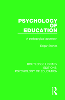Psychology of Education: A Pedagogical Approach 1138633682 Book Cover