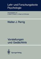 Vorstellungen Und Gedachtnis 3540504060 Book Cover