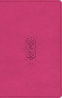 ESV Kid's Bible, Thinline, Red Letter (Trutone, Berry, the True Vine Design) B0FX3FNMGW Book Cover