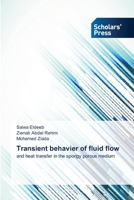 Transient behavier of fluid flow 6202314362 Book Cover