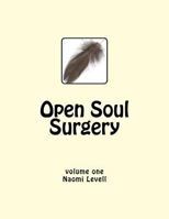 Vol. 1, Open Soul Surgery, large print edition 1548098191 Book Cover