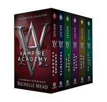 Vampire Academy 1595147586 Book Cover