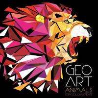 Geo Art Animals (Activity (Children's)) 1783706511 Book Cover