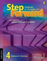 Step Forward 4: Language for Everyday Life Student Book (Step Forward) 0194392279 Book Cover