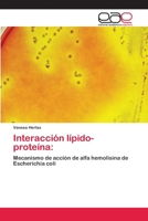 Interacción lípido-proteína 3659048488 Book Cover