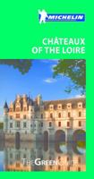 Michelin Green Guide Chateaux of the Loire: Travel Guide 1907099506 Book Cover
