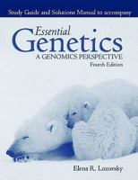 Ssg- Essential Genetics 4e Student 0763738441 Book Cover