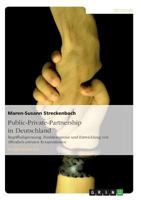 Public-Private-Partnership in Deutschland 3638655873 Book Cover