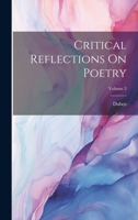 Critical Reflections On Poetry, Volume 3 102135032X Book Cover
