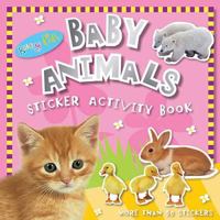 Baby Animals Sticker Activity Book 1848795289 Book Cover