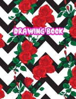 Drawing Book: Large Sketch Notebook for Drawing, Doodling or Sketching: 110 Pages, 8.5 x 11 Sketchbook ( Blank Paper Draw and Write Journal ) - Cover Design 099270 1704286530 Book Cover